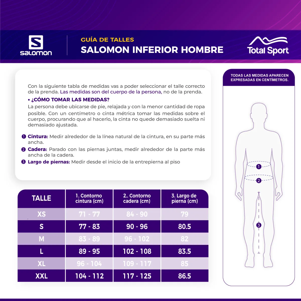 Salomon Calza Blaze Short – Hombre – S86702