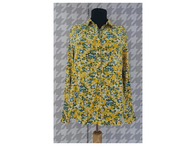 Samsoe & Samsoe Tops Multicolor Amarillo 
