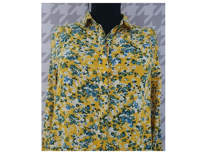 Samsoe & Samsoe Tops Multicolor Amarillo 