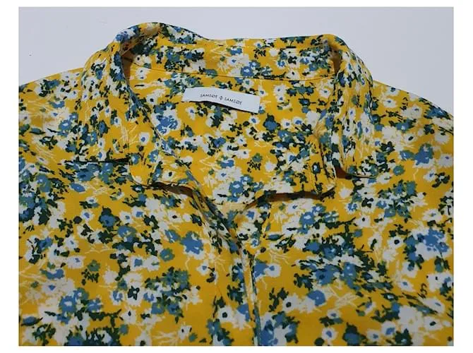 Samsoe & Samsoe Tops Multicolor Amarillo 