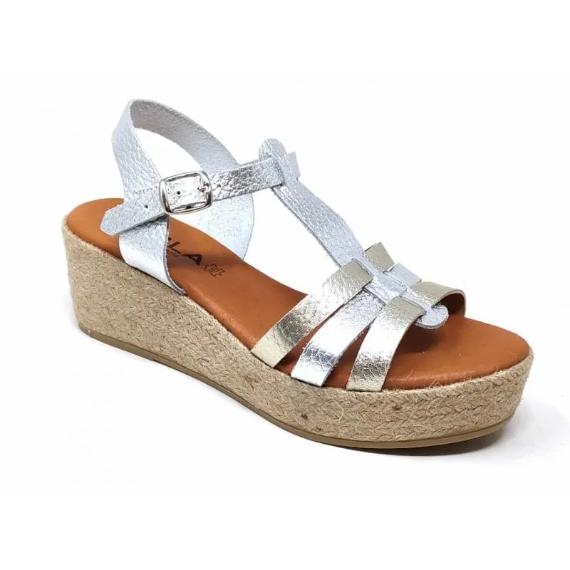 SANDALIA MUJER PIEL CARLA 431