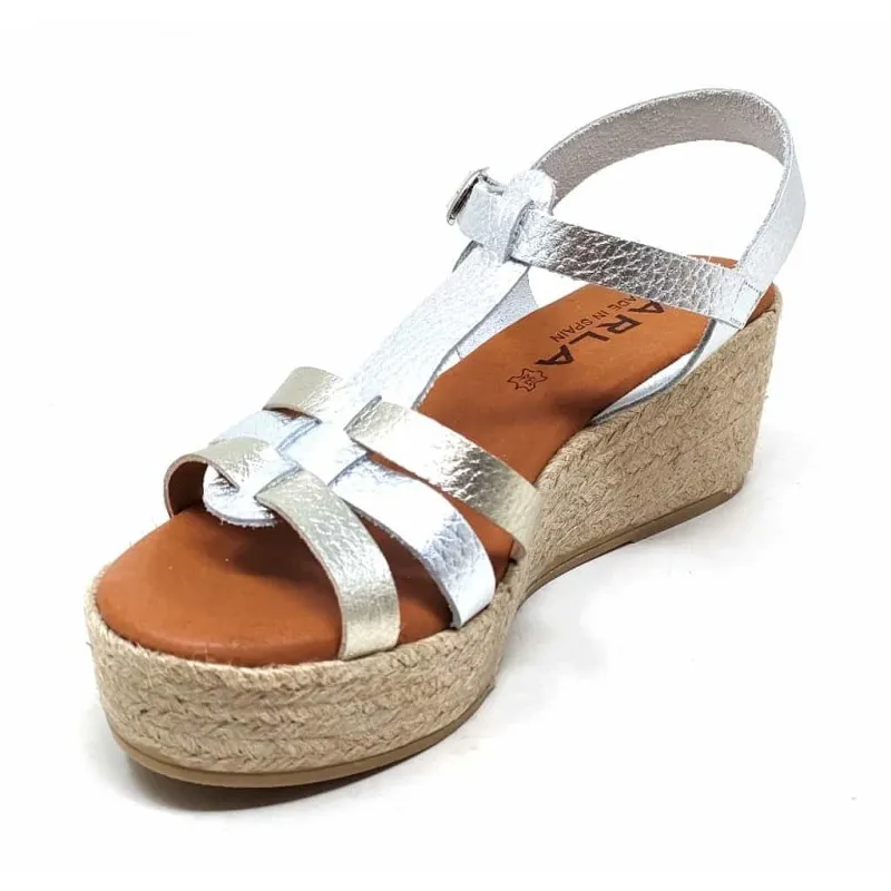 SANDALIA MUJER PIEL CARLA 431