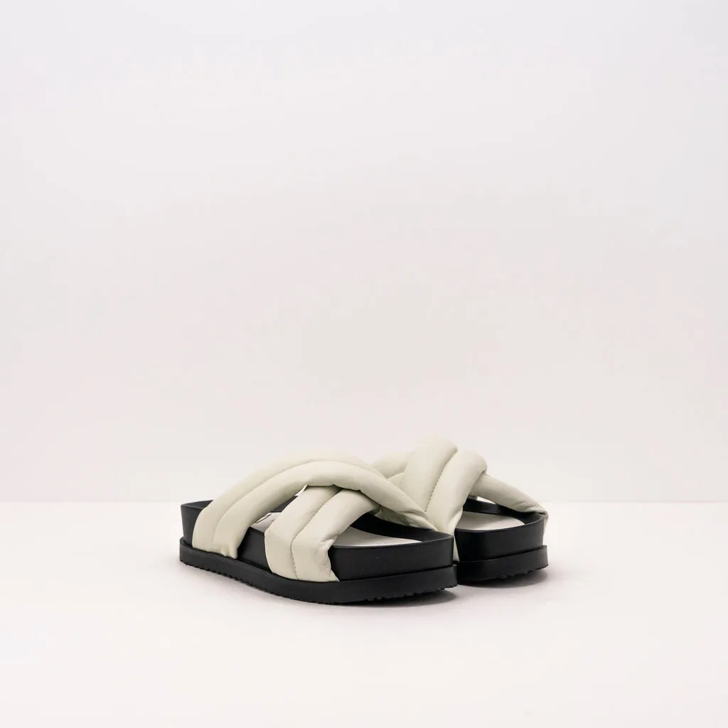SANDALIA  OA NON FASHION  A15 CALF OFF WHITE
