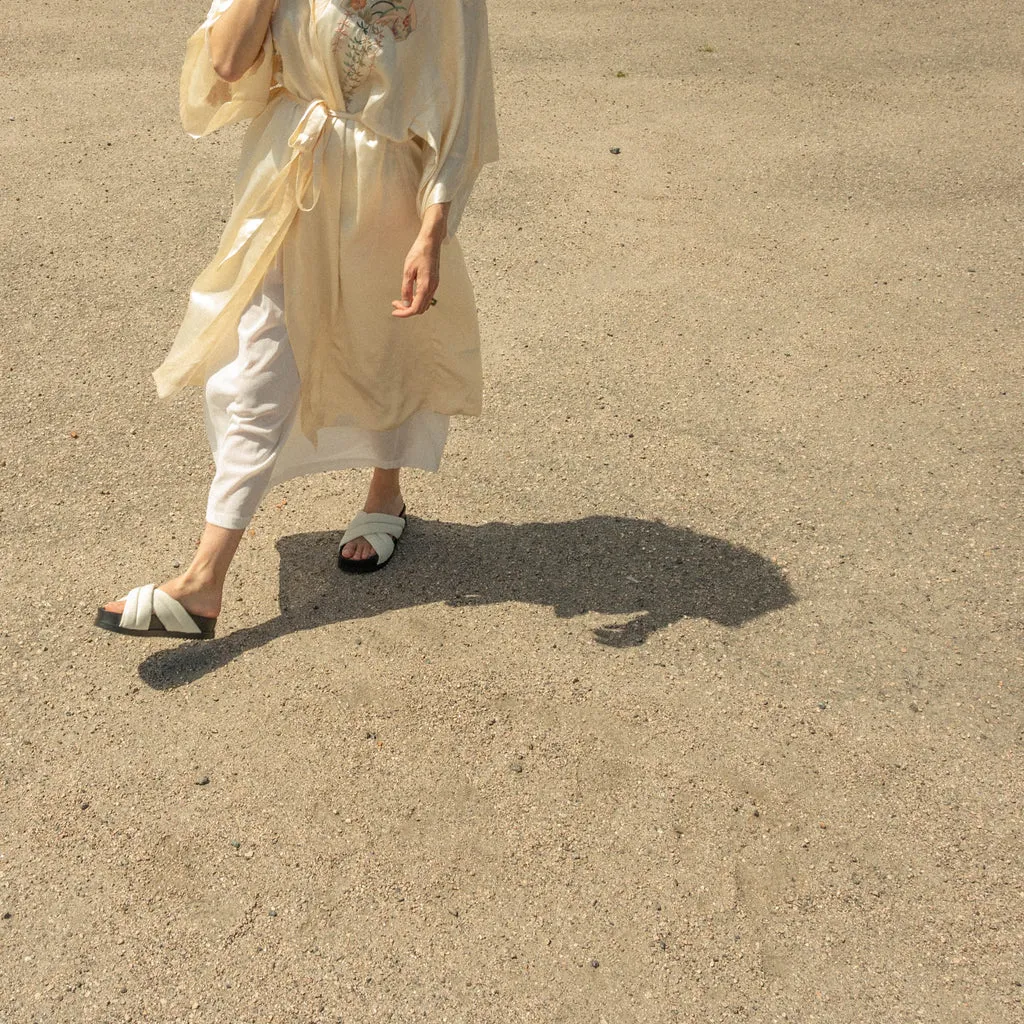 SANDALIA  OA NON FASHION  A15 CALF OFF WHITE