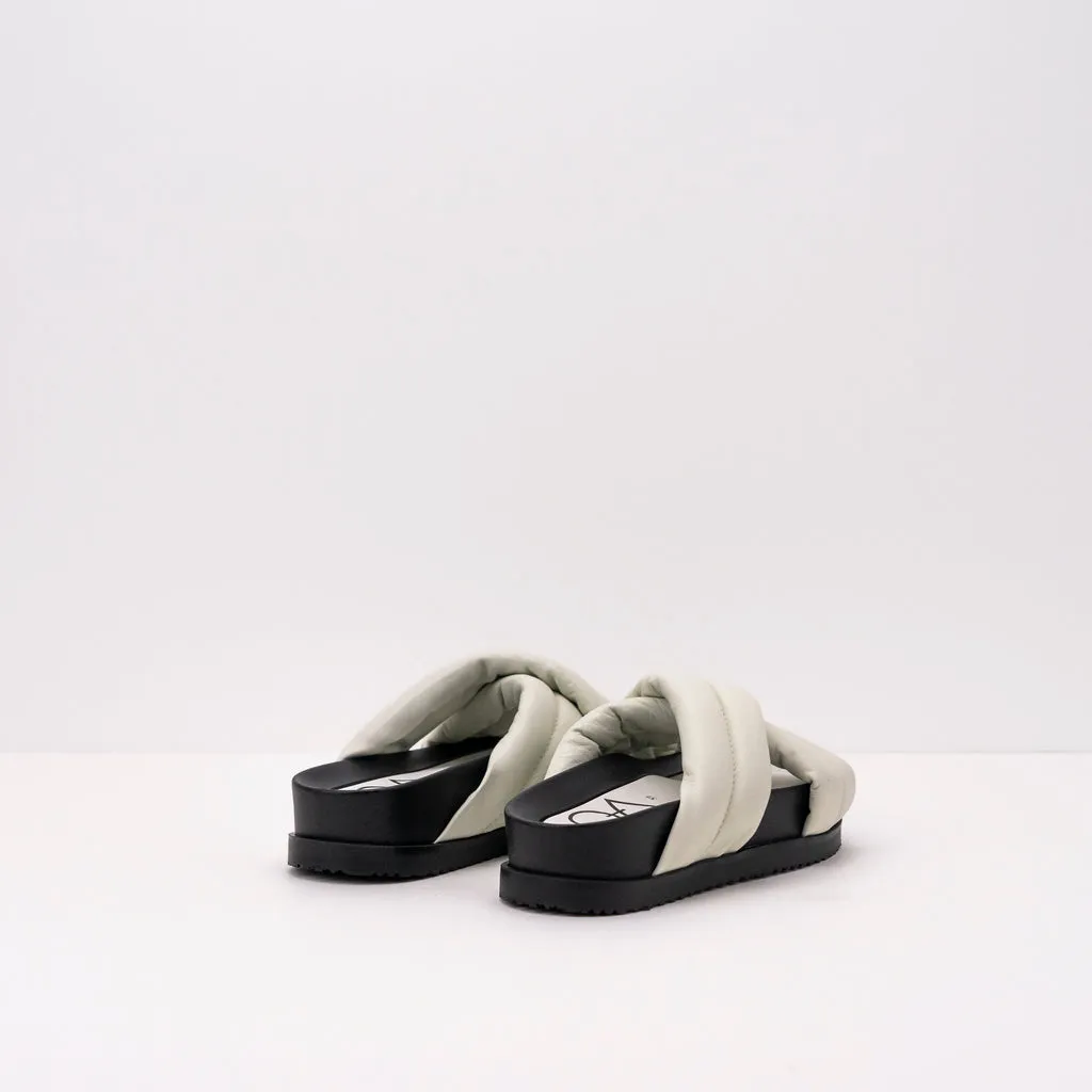 SANDALIA  OA NON FASHION  A15 CALF OFF WHITE