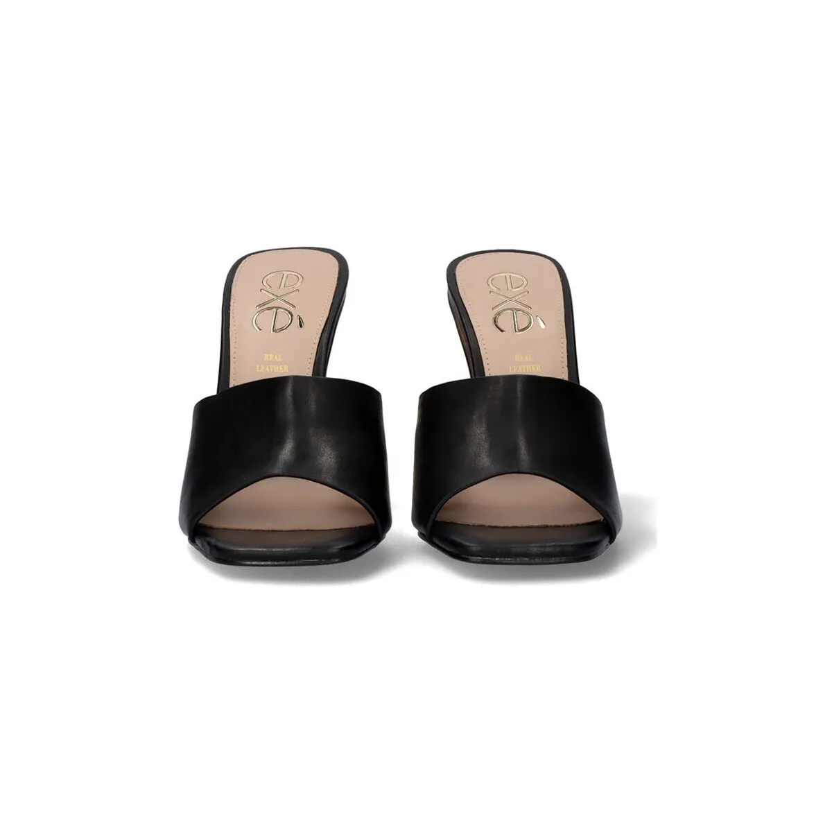SANDALIA TACÓN JUDY454 BLACK GOLD