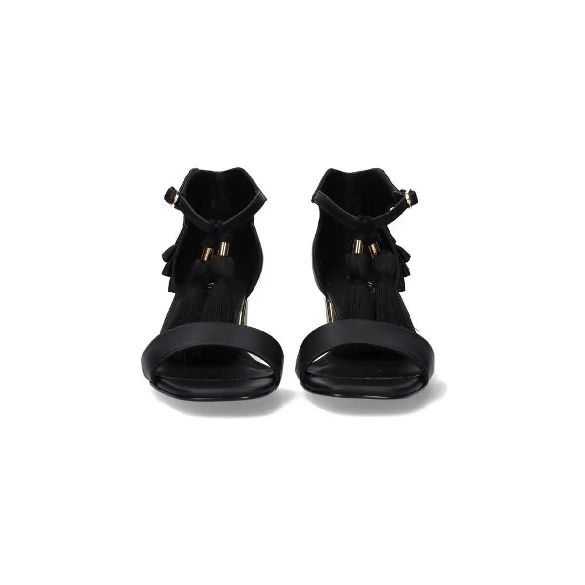 SANDALIA TACÓN LUISA277 BLACK