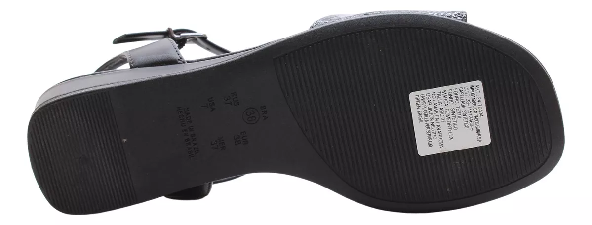 SANDALIAS ANATOMICAS COMFORT FLEX DAMA 2470404 CARG