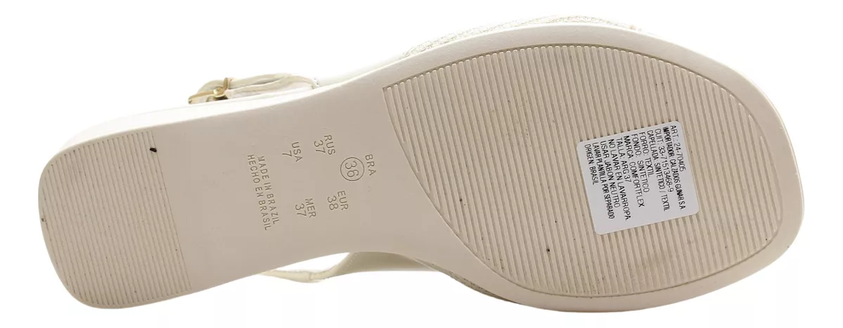 SANDALIAS ANATOMICAS DAMA COMFORT FLEX 2470405 CARG
