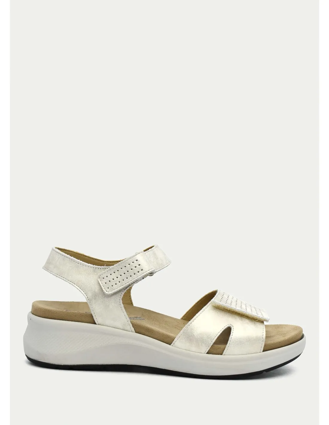 SANDALIAS BAERCHI 61652 PLATINO 