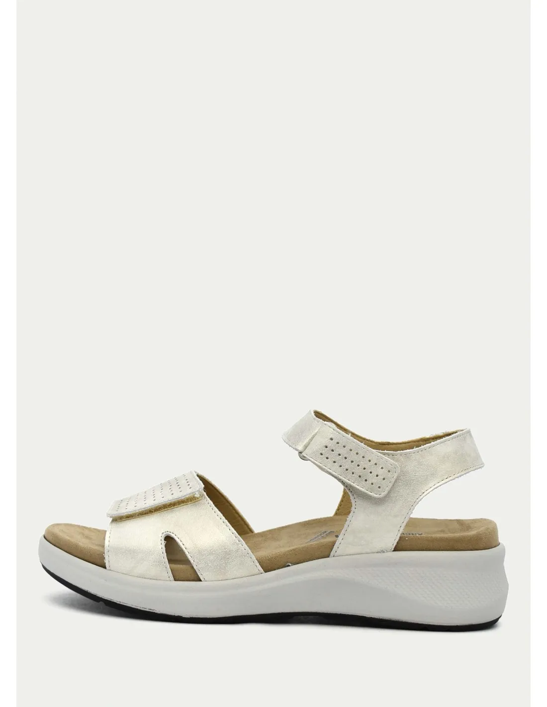 SANDALIAS BAERCHI 61652 PLATINO 