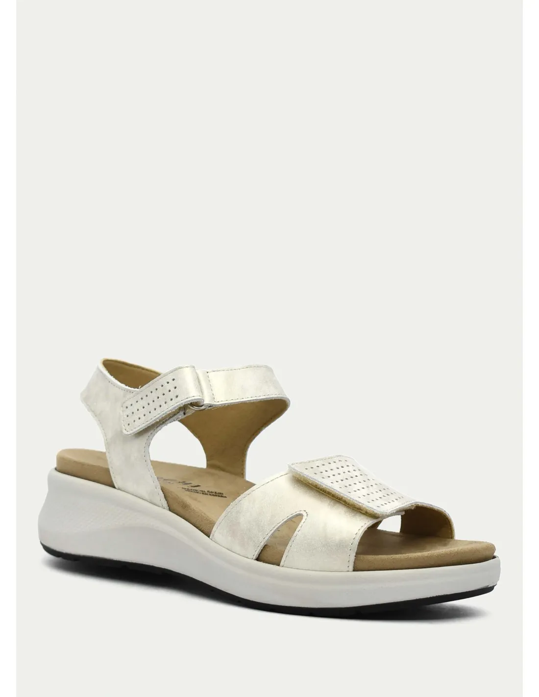 SANDALIAS BAERCHI 61652 PLATINO 