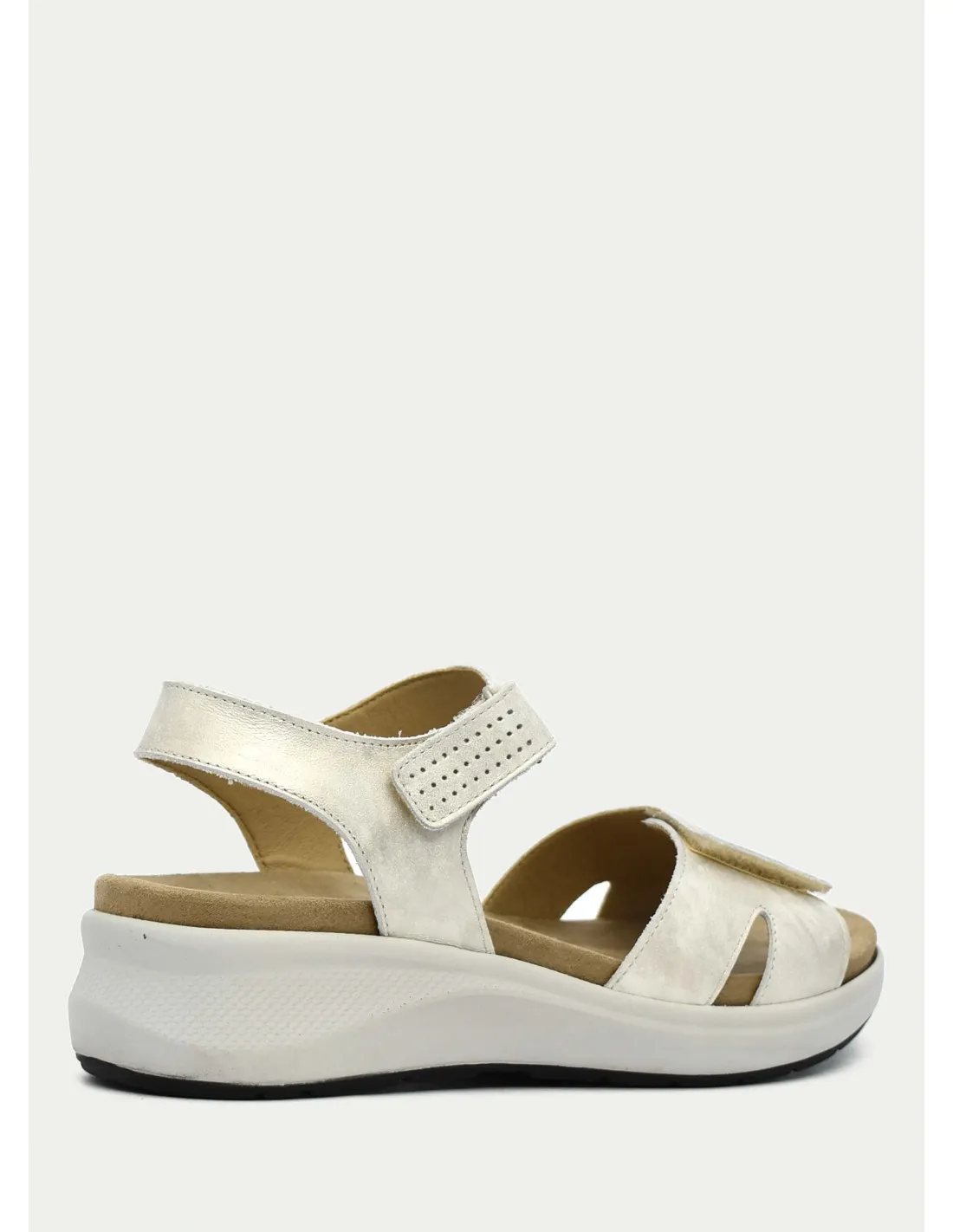 SANDALIAS BAERCHI 61652 PLATINO 
