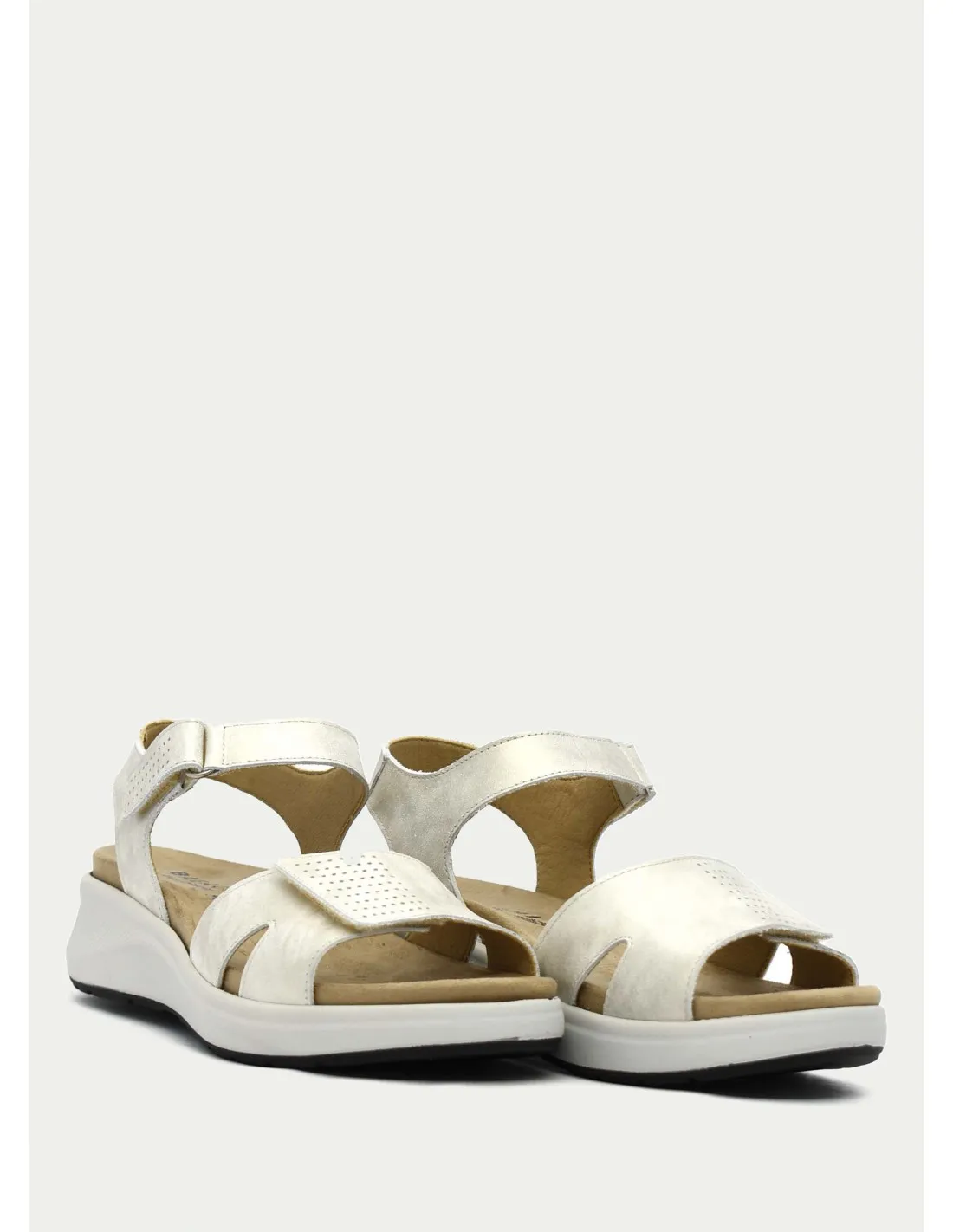SANDALIAS BAERCHI 61652 PLATINO 