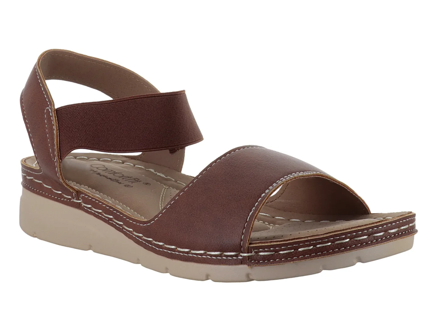 Sandalias Comfort Fit 24947 Para Mujer
