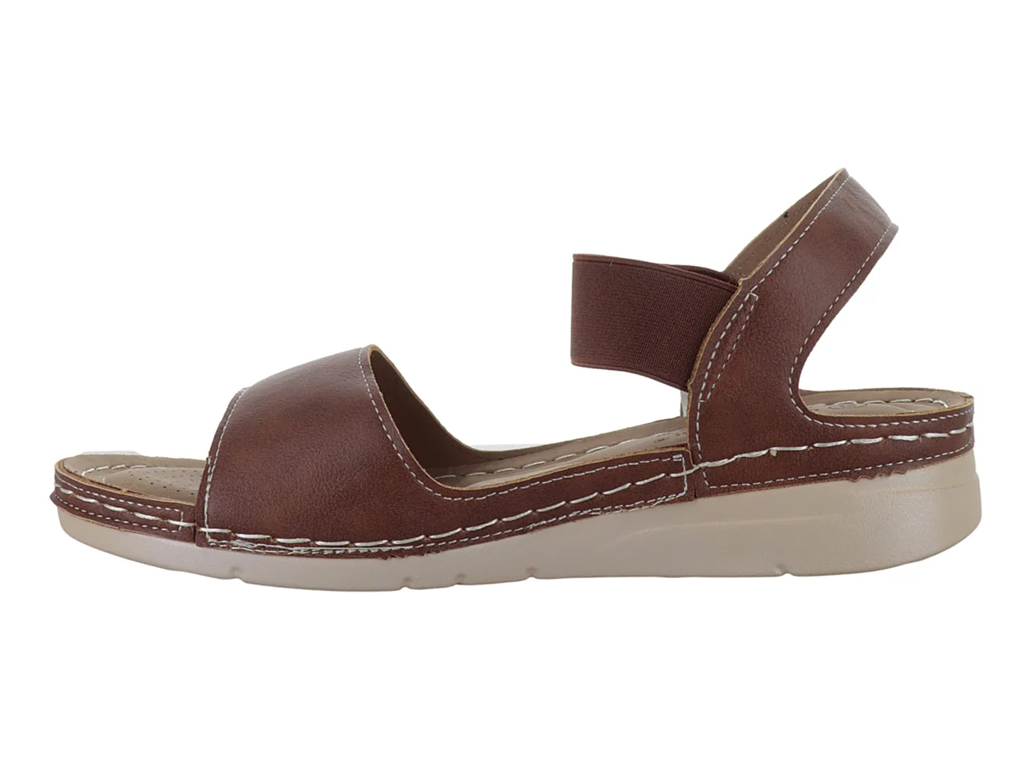 Sandalias Comfort Fit 24947 Para Mujer