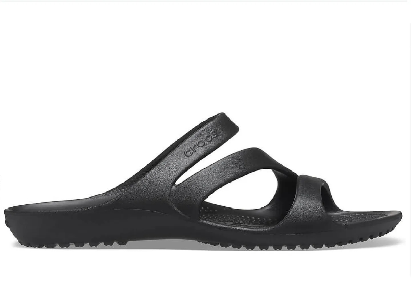 Sandalias Crocs Kadee Negro Para Mujer