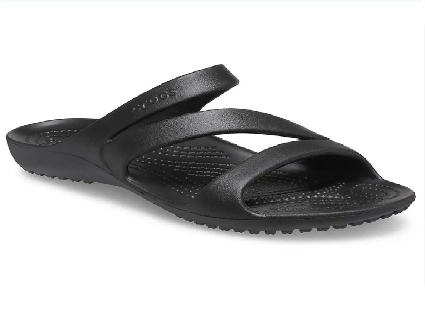 Sandalias Crocs Kadee Negro Para Mujer