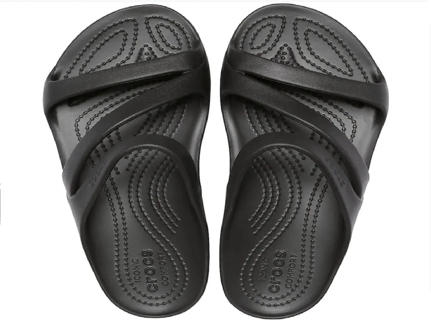 Sandalias Crocs Kadee Negro Para Mujer