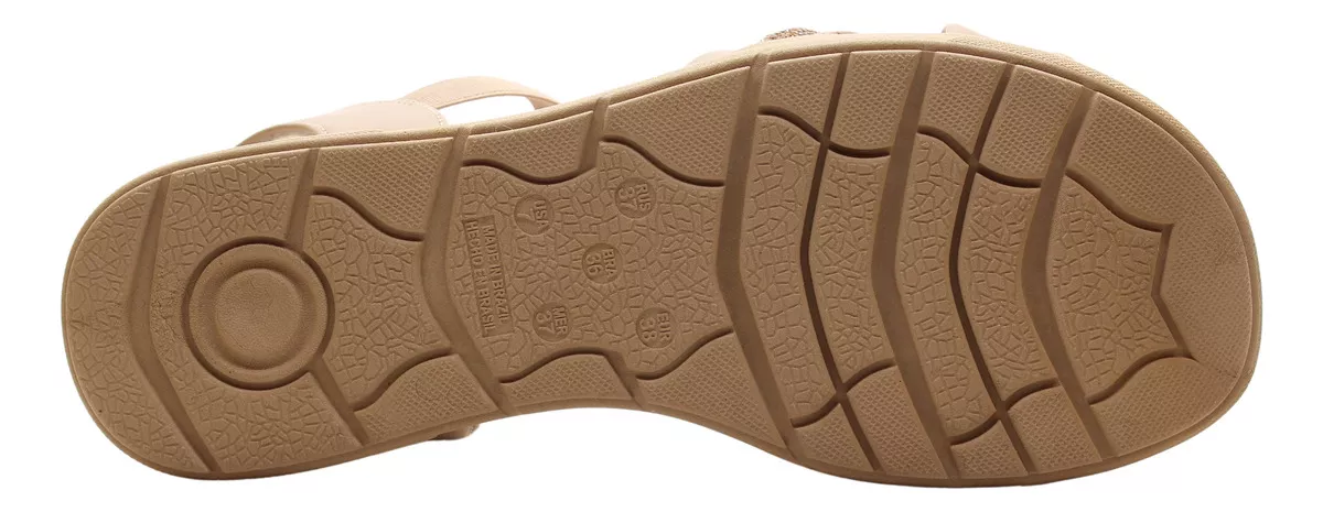 SANDALIAS DAMA COMFORT FLEX 2442404 ANATOMICA CARG
