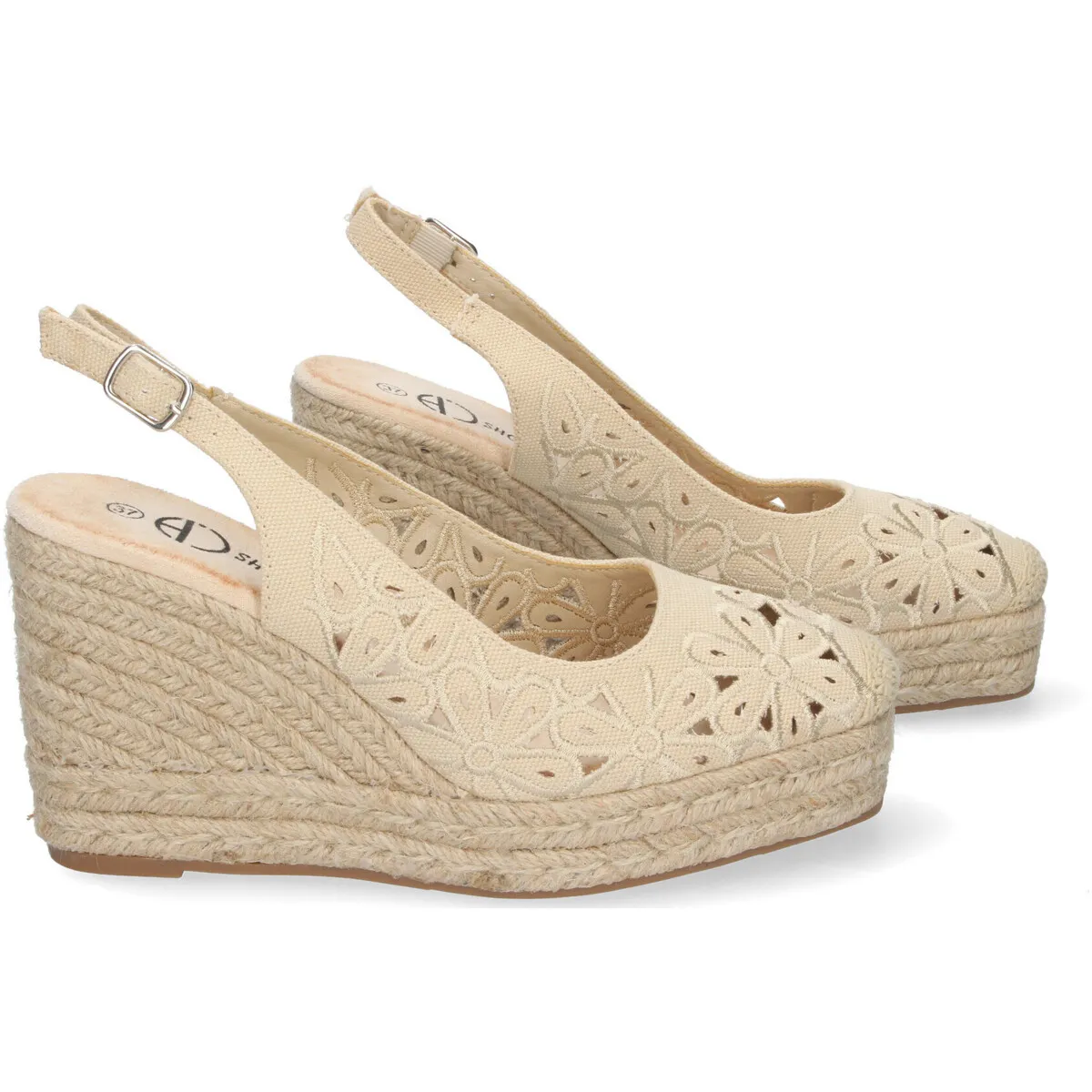 Sandalias de Cuña para Mujer