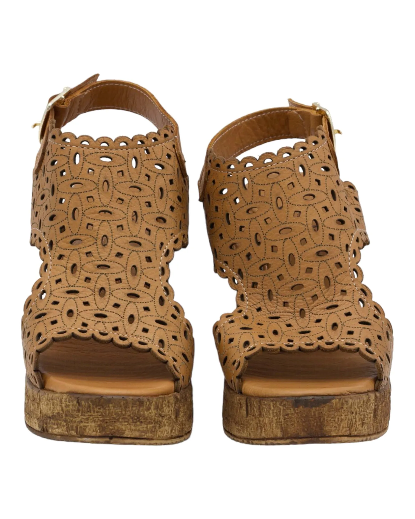 SANDALIAS DE MUJER TOP3 23401 EN CUERO