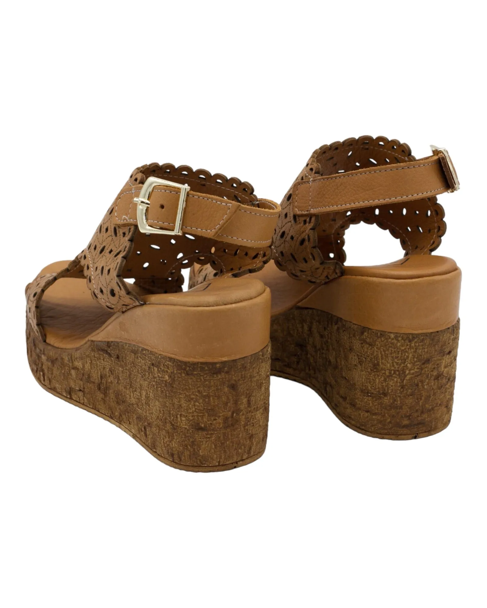 SANDALIAS DE MUJER TOP3 23401 EN CUERO
