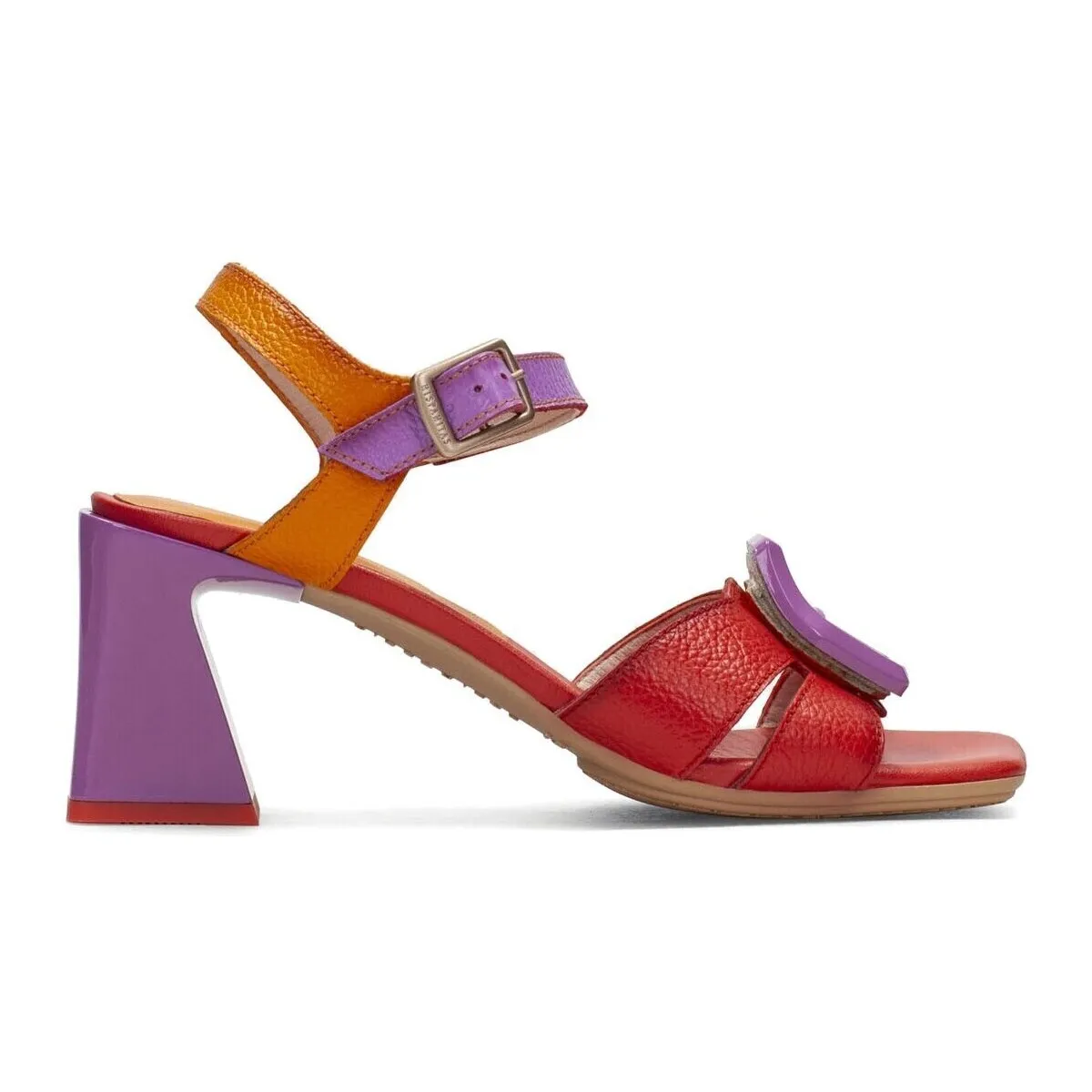 SANDALIAS DE TACÓN FUXIA  MALLORCA CHV243272