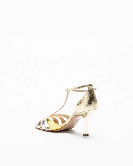 SANDALIAS DE TACóN ALTO PROF 18101172 MULTICOLOR