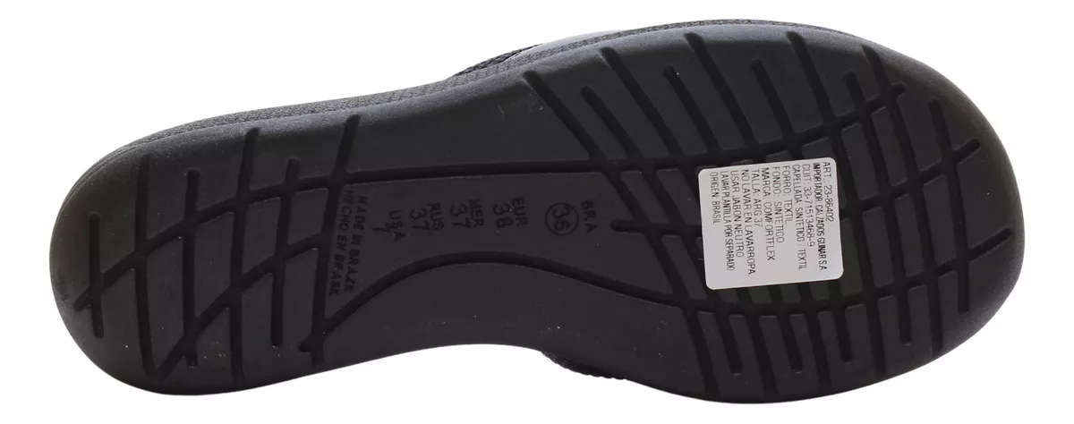 SANDALIAS FAJA ANATOMICA COMFORT FLEX DAMA 2386402 CARG