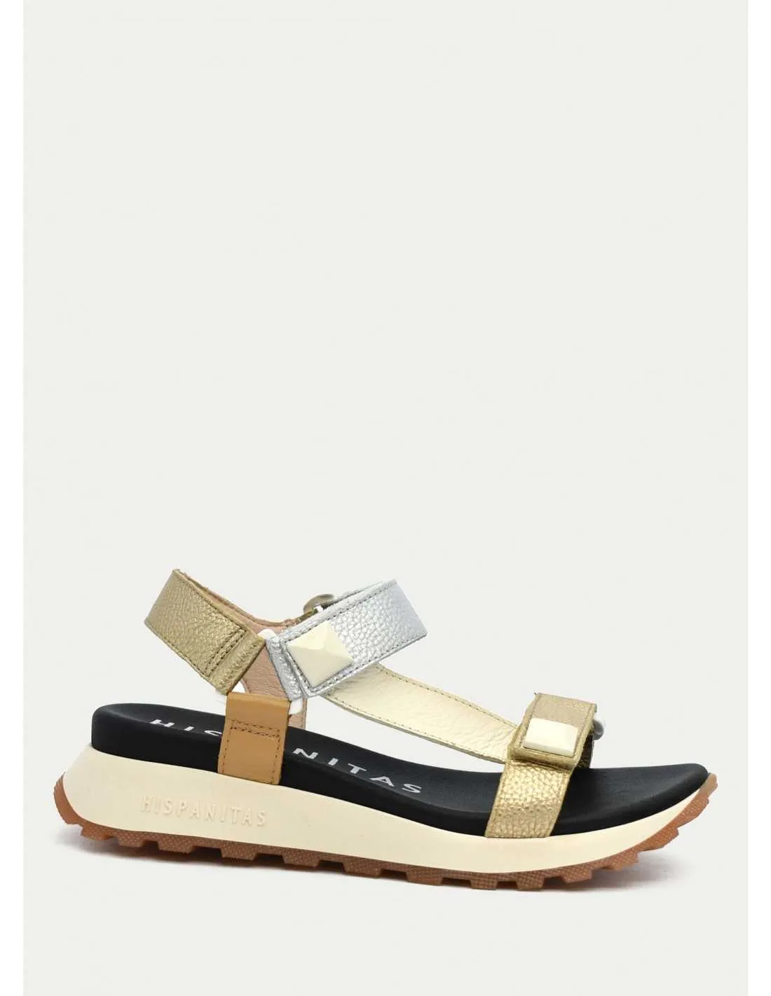 SANDALIAS HISPANITAS 243311 PLATA 