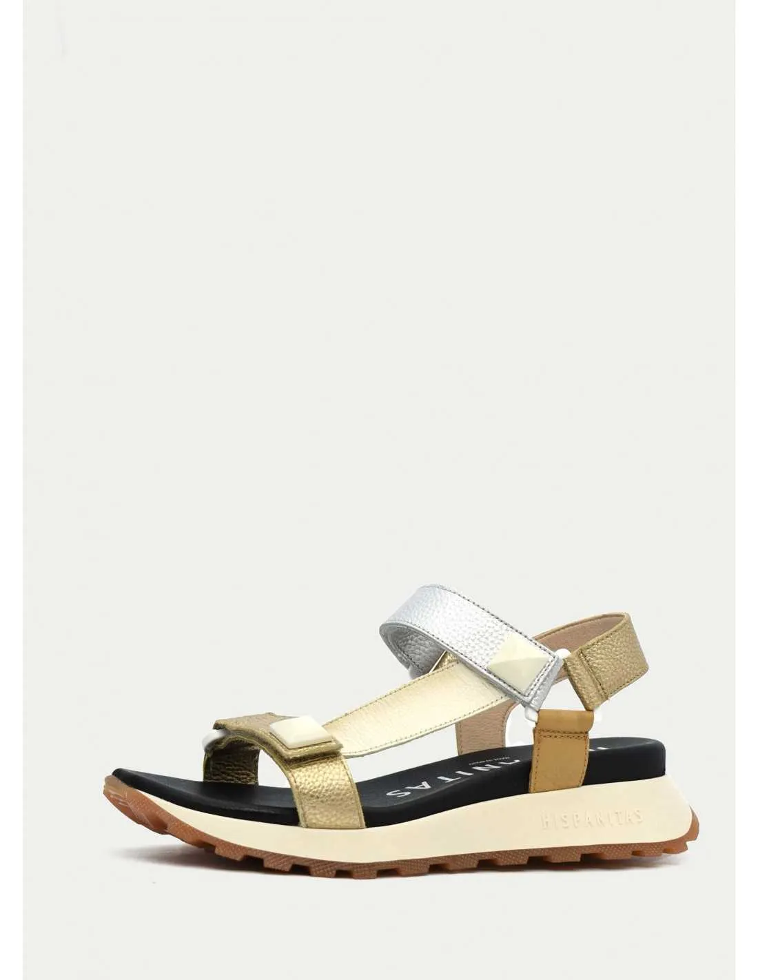 SANDALIAS HISPANITAS 243311 PLATA 