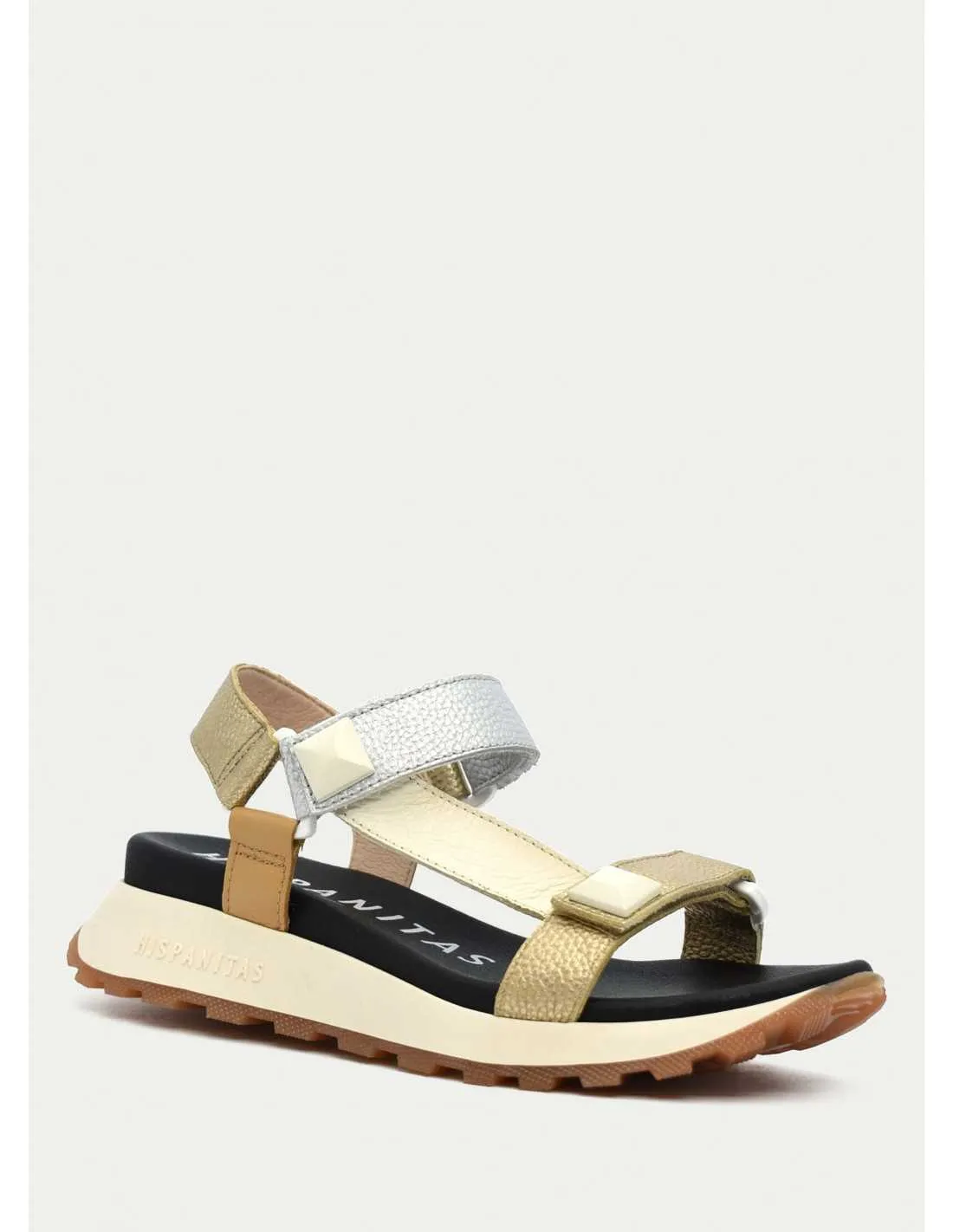 SANDALIAS HISPANITAS 243311 PLATA 