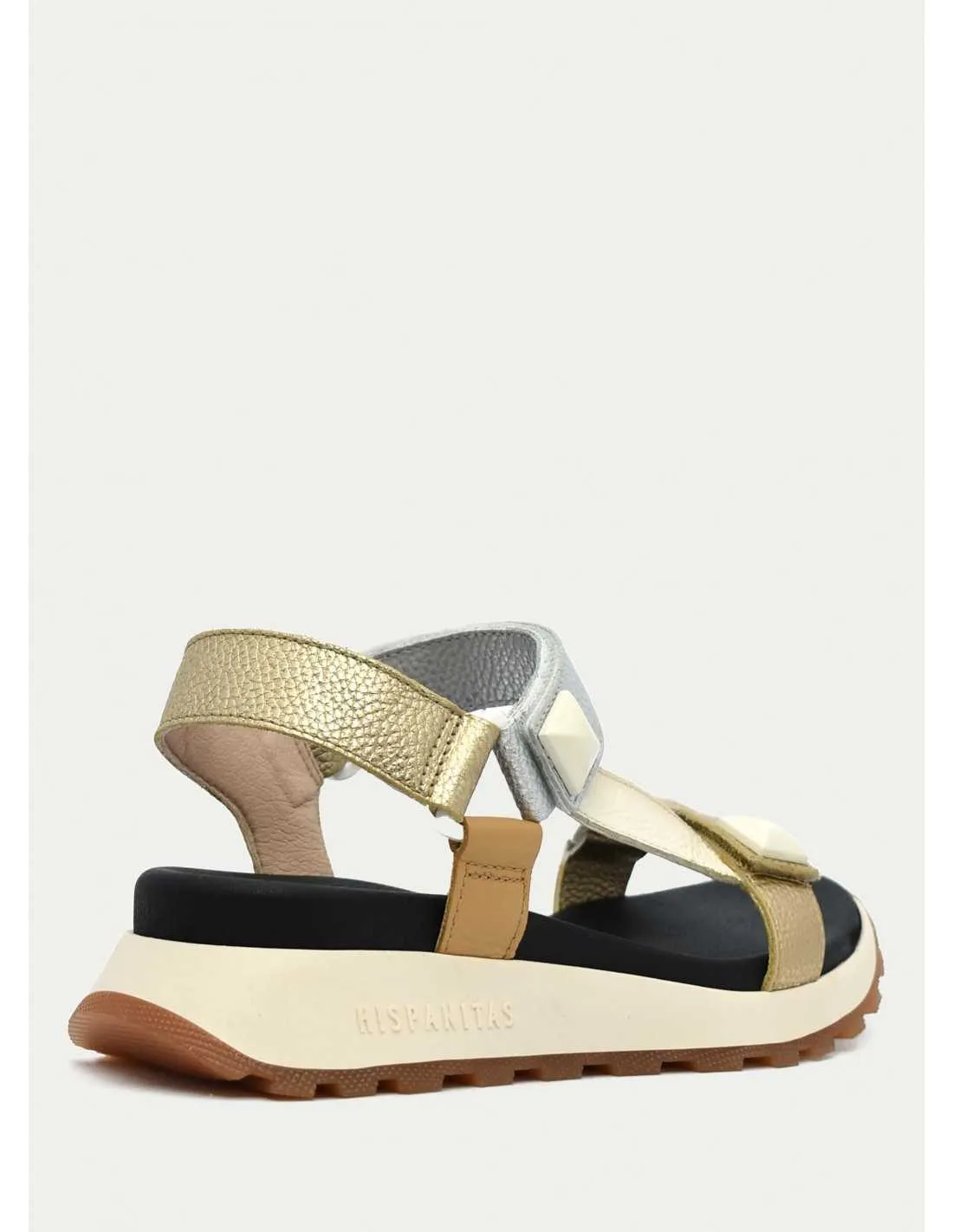 SANDALIAS HISPANITAS 243311 PLATA 
