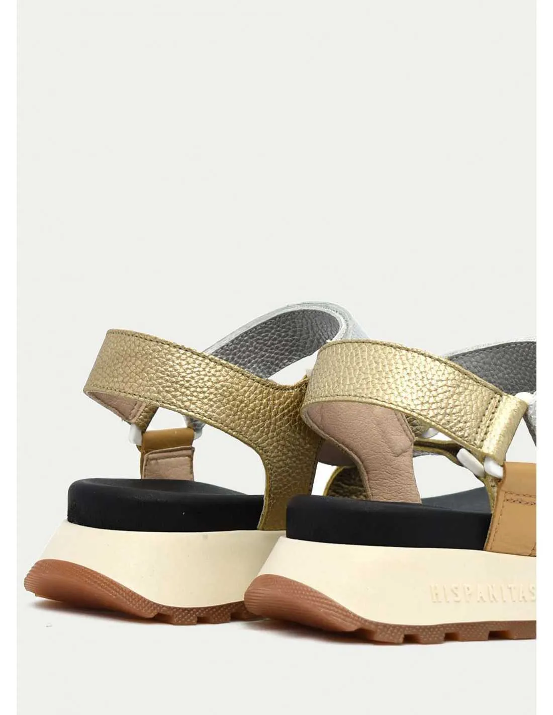 SANDALIAS HISPANITAS 243311 PLATA 