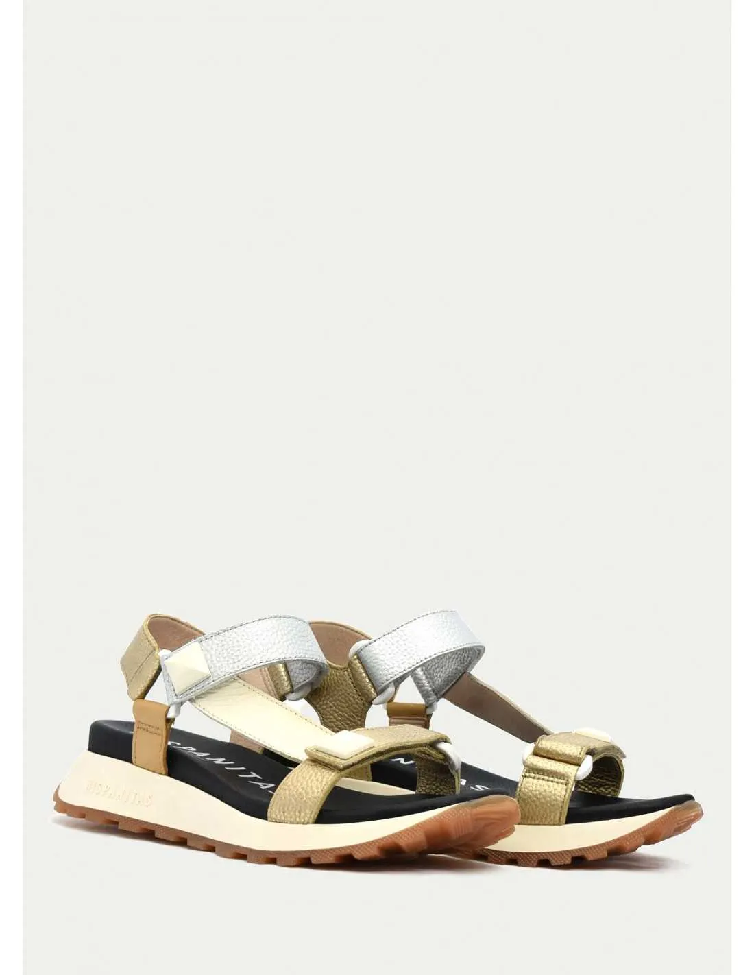 SANDALIAS HISPANITAS 243311 PLATA 