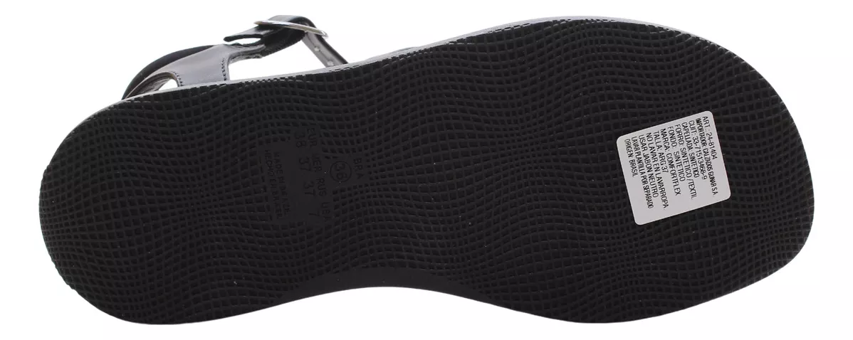 SANDALIAS IMPORTADAS COMFORT FLEX 2481404 DAMA CARG