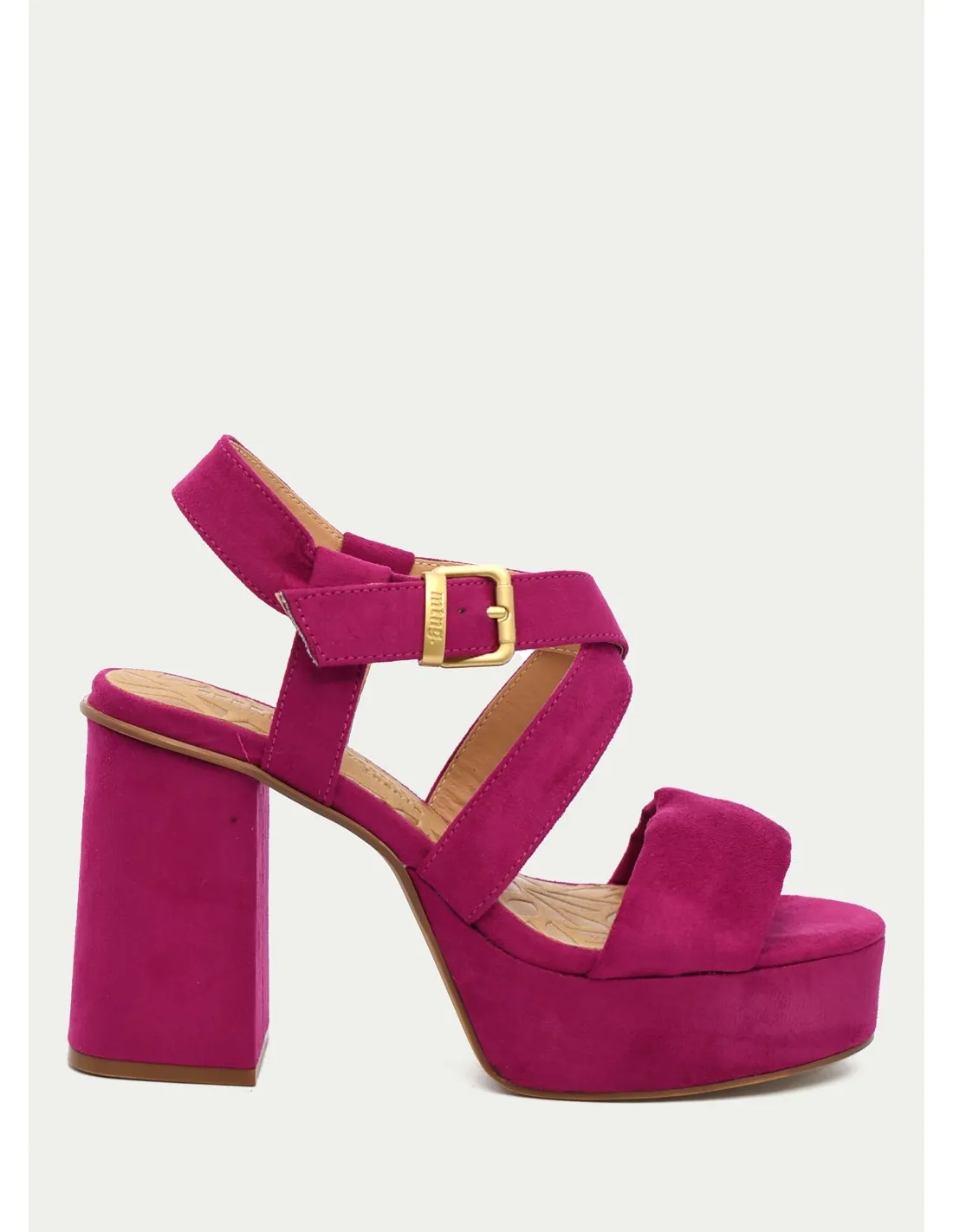 SANDALIAS MUSTANG 53390 FUXIA 