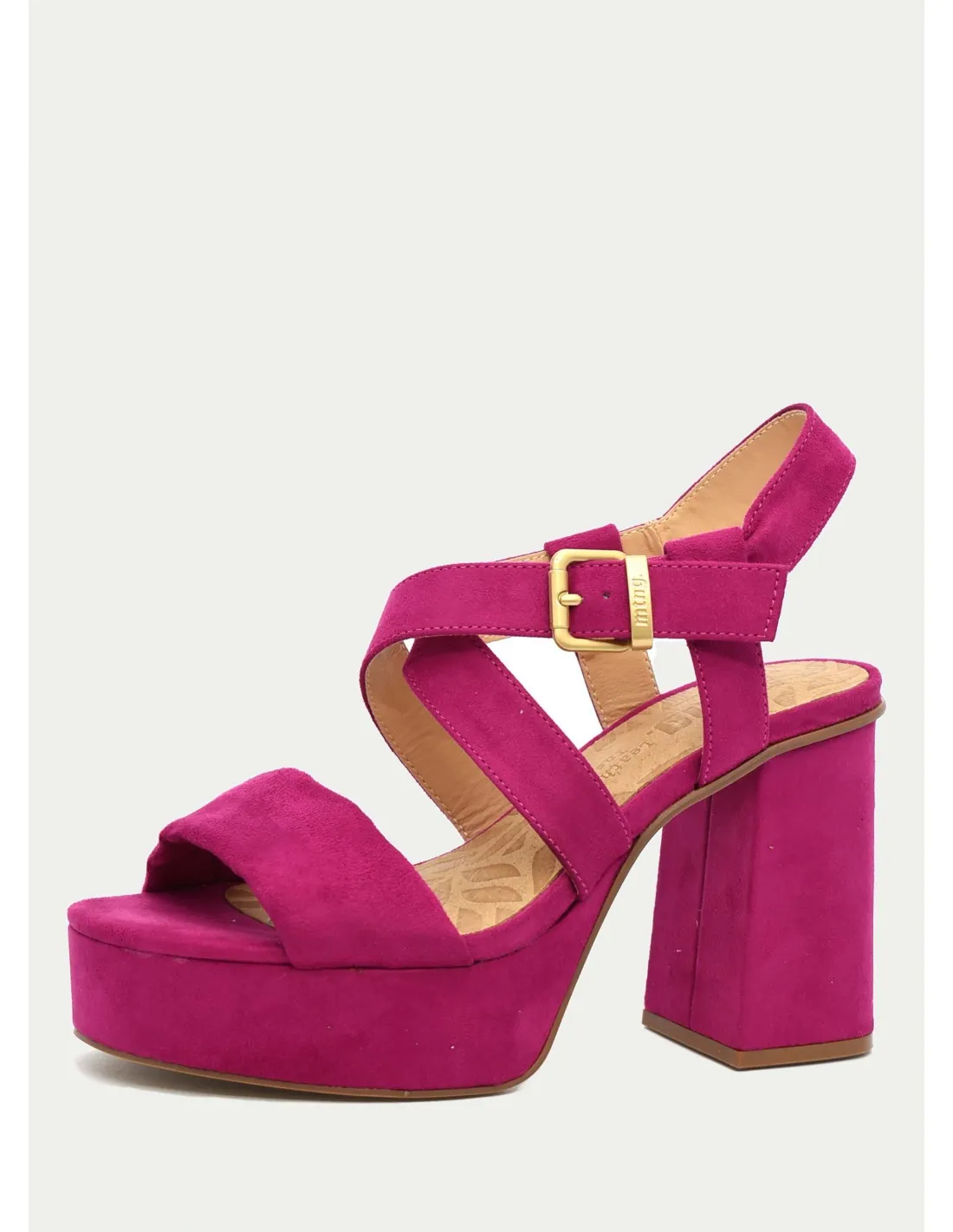 SANDALIAS MUSTANG 53390 FUXIA 
