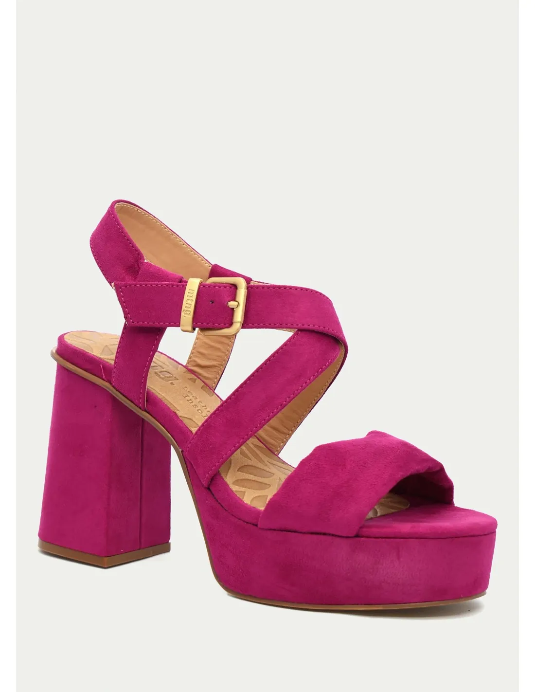 SANDALIAS MUSTANG 53390 FUXIA 