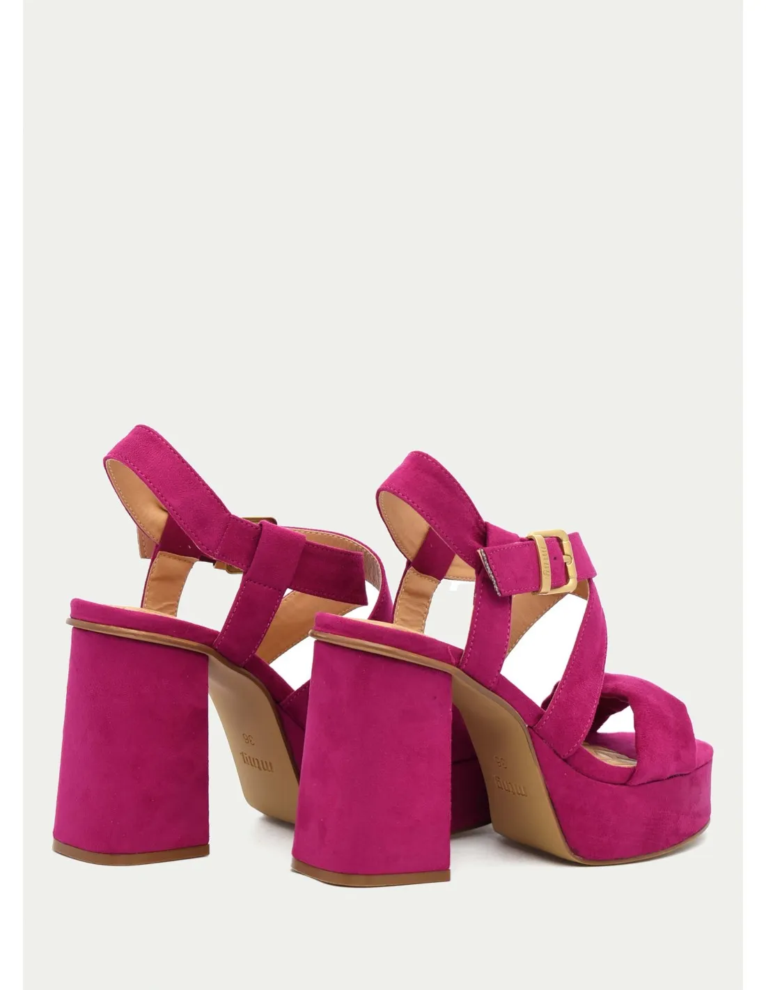 SANDALIAS MUSTANG 53390 FUXIA 