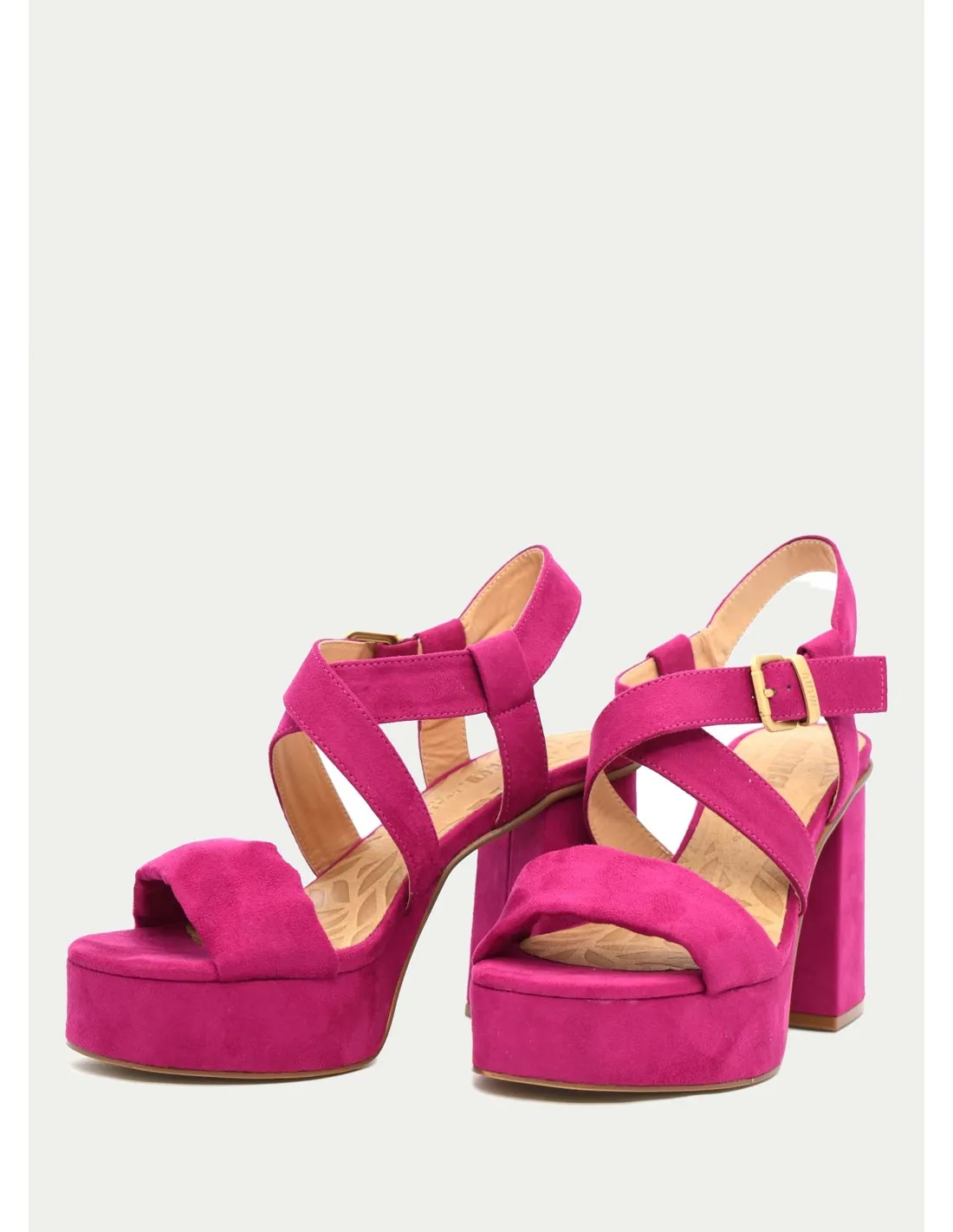 SANDALIAS MUSTANG 53390 FUXIA 