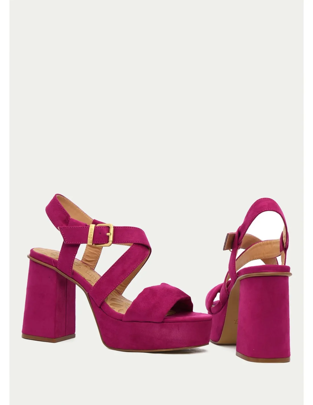 SANDALIAS MUSTANG 53390 FUXIA 
