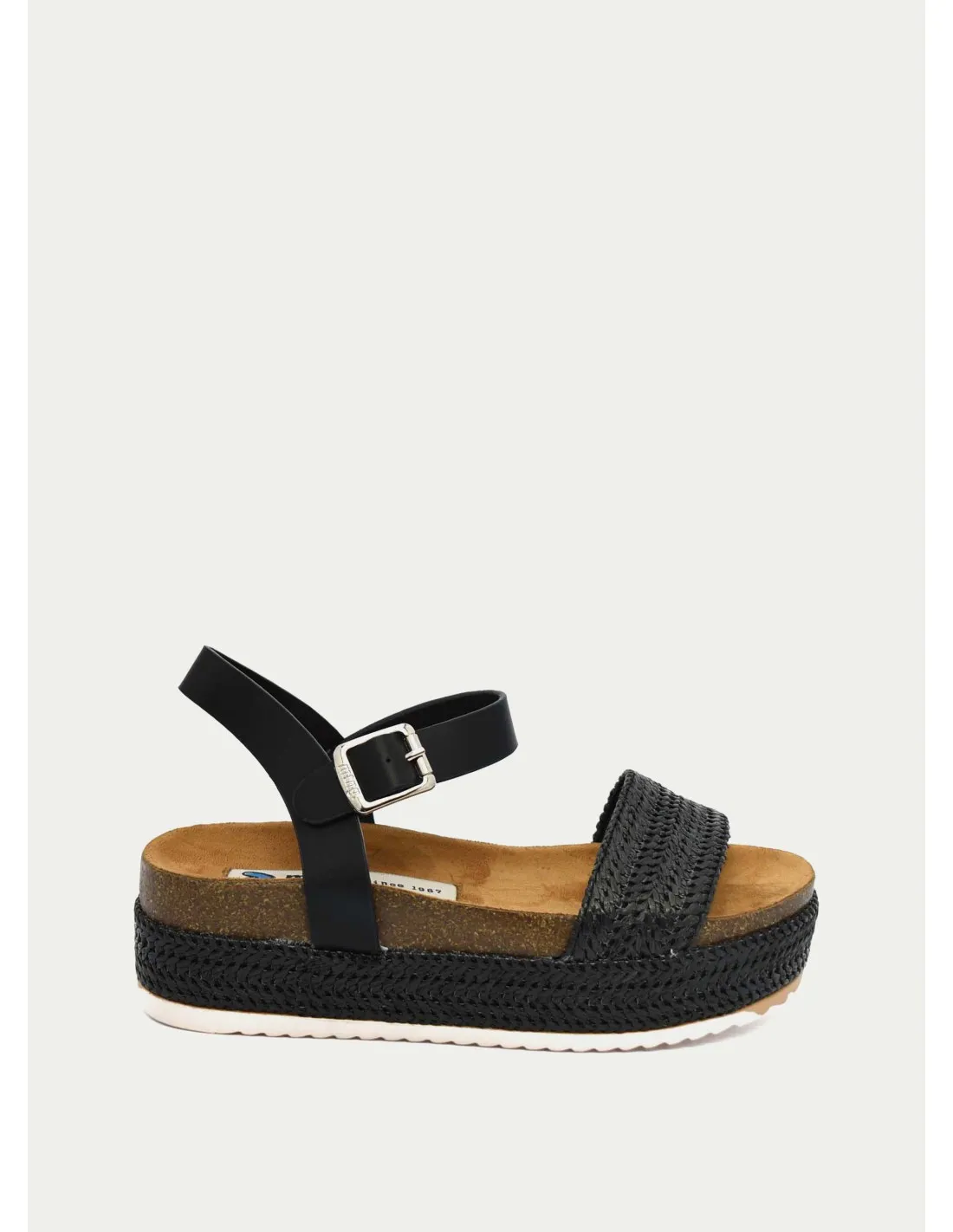 SANDALIAS MUSTANG 58929 NEGRO 