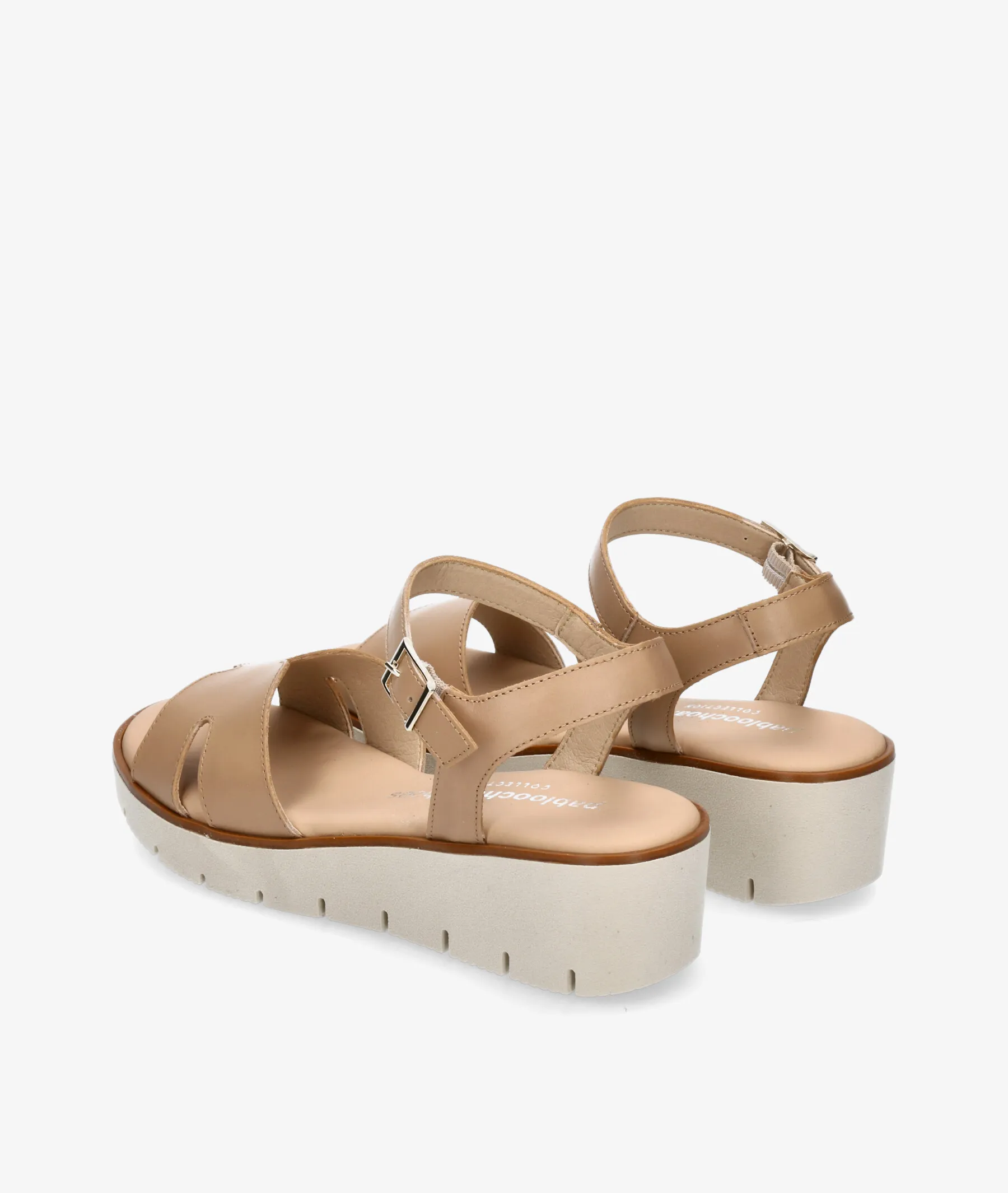 Sandalias pabloochoa.shoes  846 en camel