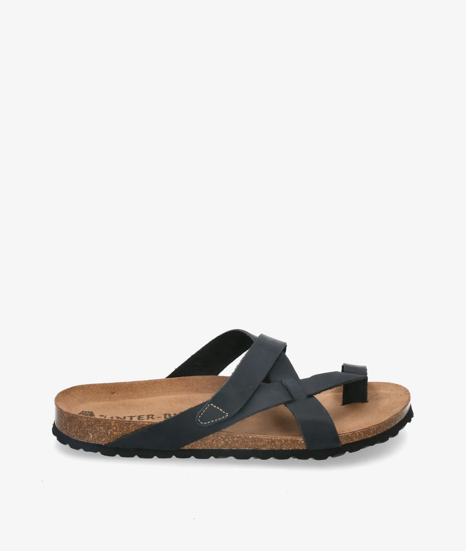 Sandalias pabloochoa.shoes  9513 en azul marino