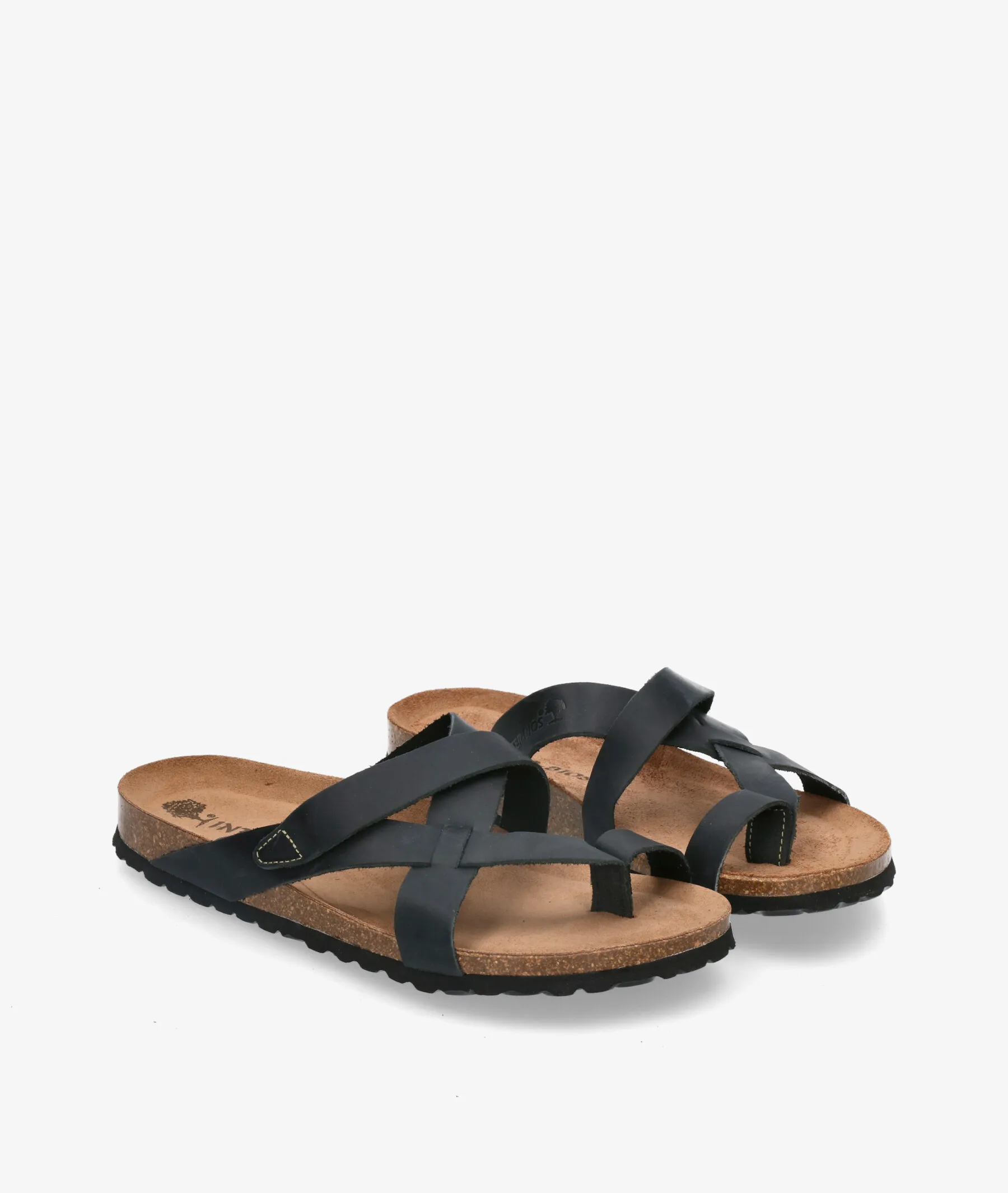 Sandalias pabloochoa.shoes  9513 en azul marino