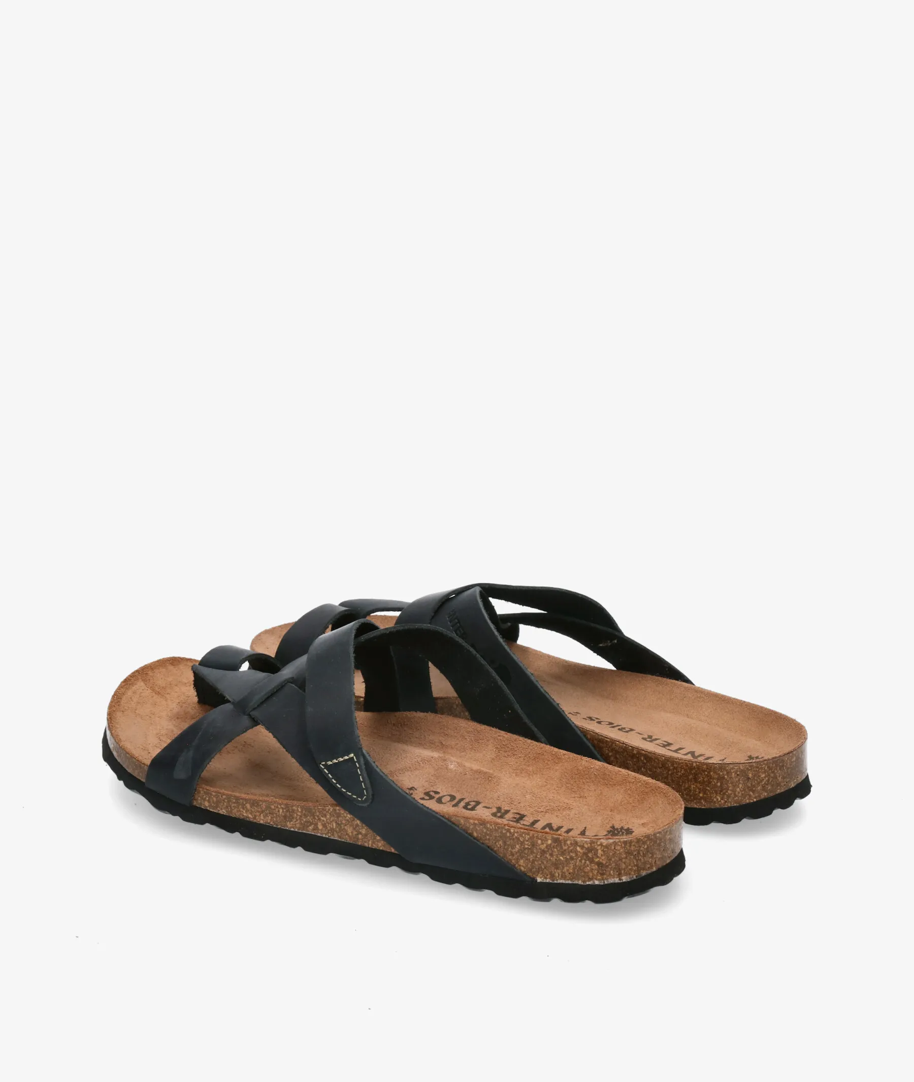 Sandalias pabloochoa.shoes  9513 en azul marino