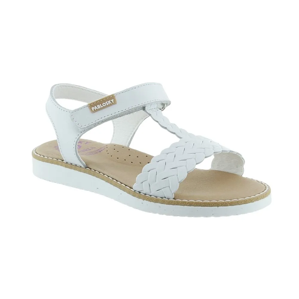 Sandalias Pablosky 408100 Blanco