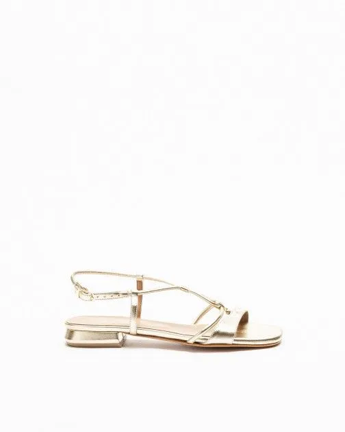 Sandalias PROF 224 Dorado